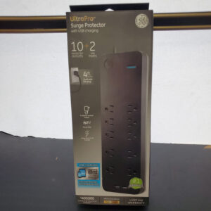 GE ULTRA PRO SURGE PROTECTOR WITH USB CHARGING