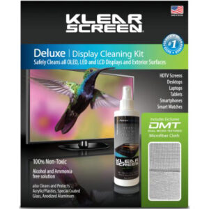 KLEAR SCREEN DELUX CLEANING KIT